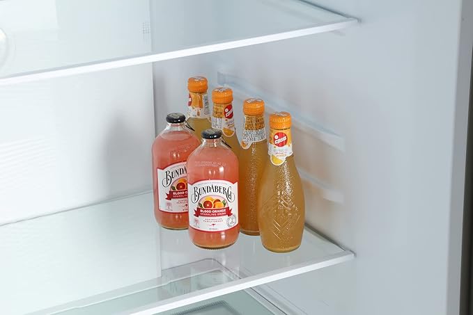 Hamilton Beach HBF1662 French Door Full Size Counter Depth Refrigerator with Freezer Drawer, 16.6 cu ft, Stainless