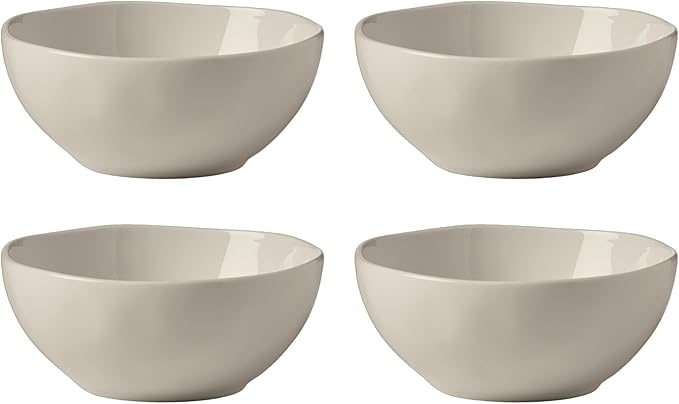 Lenox, Grey Bay Colors 4Pc All-Purpose Bowls, 4.00 LB