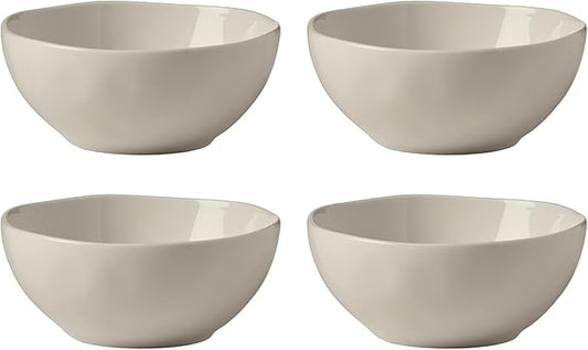 Lenox, Grey Bay Colors 4Pc All-Purpose Bowls, 4.00 LB