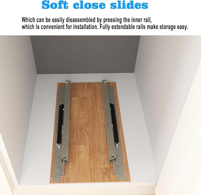 DINDON Pull Out Spice Rack Organizer for Cabinet, (6.5" W x 21.9" D x 25.2" H) Multi-Use Wood Pull Out Cabinet Organizer Slide Out Shelf Cabinet Storage for Kitchen, Pantry Organization