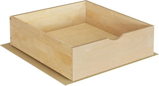 20" W x 22" D Soft Close Pull Out Drawers for Kitchen Cabinets, Slide Out Drawers for Kitchen Cabinets, Cabinet Pull Out Shelves