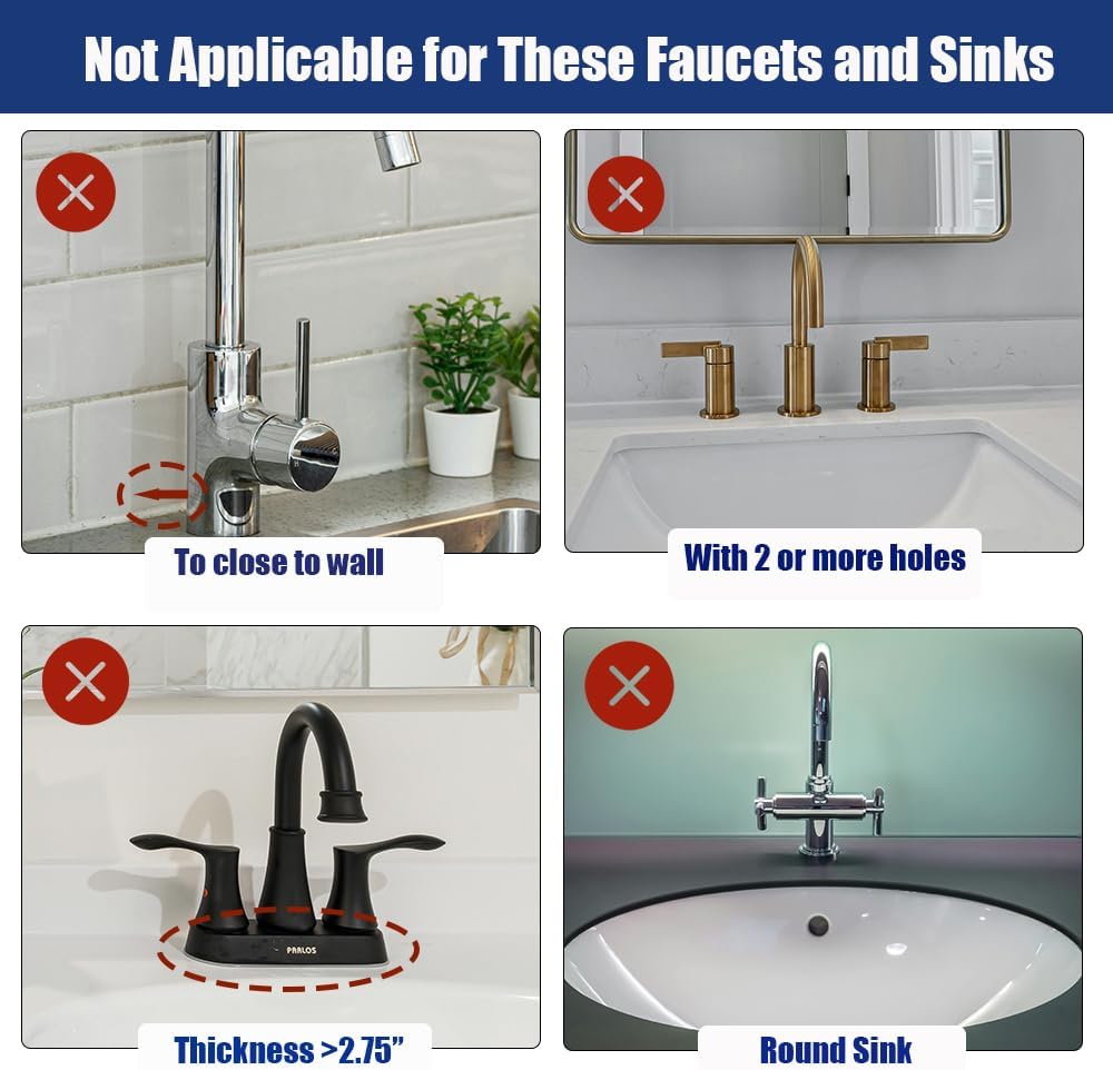 24" Silicone Faucet Mat for Kitchen Sink,Folding Sink Splash Guard Behind Faucet,Fasten Button & 6° Slope Design Faucet Drain Mat for Kitchen and Bathroom,Faucet Draining Mat(Gray）