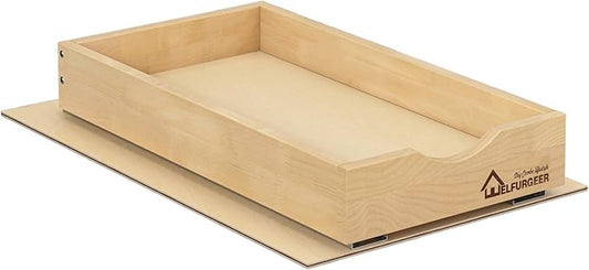 WelFurGeer Soft Close Pull Out Drawers for Cabinets, 11" W x 22" D Pull Out Cabinet Drawer with Heavy Duty Slides, Pull Out Cabinet Organizer, Cabinets Roll Out Drawers, Pull-Out Home Organizers