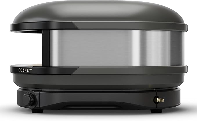 Gozney Arc Pizza Oven, Off Black, Gas Burner, Precision Temperature Control