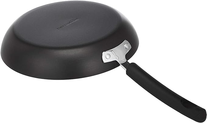 Amazon Basics Hard Anodized Non-Stick 12-Piece Cookware Set, Black - Pots, Pans and Utensils