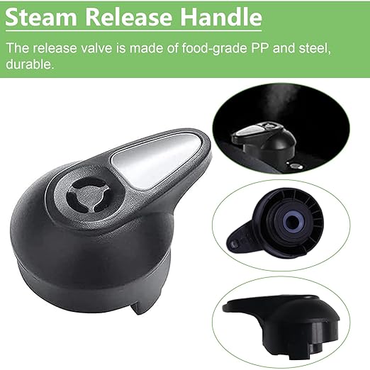 11 PCS Instant Pot Accessories for Lux 5, 6 QT, Instant Pot Replacement Parts Include Sealing Ring, Steam Release Valve, Anti-Block Shield, Valve Sealing Ring, Float Valve and Gasket