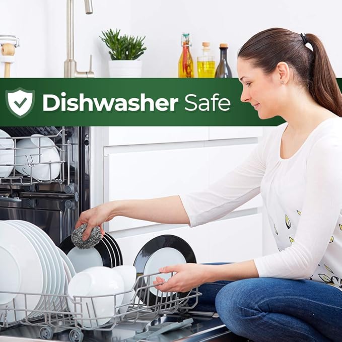 Stanley Home Products Stainless Steel Kitchen Scouring Cleaners (6 Cleaners Included)