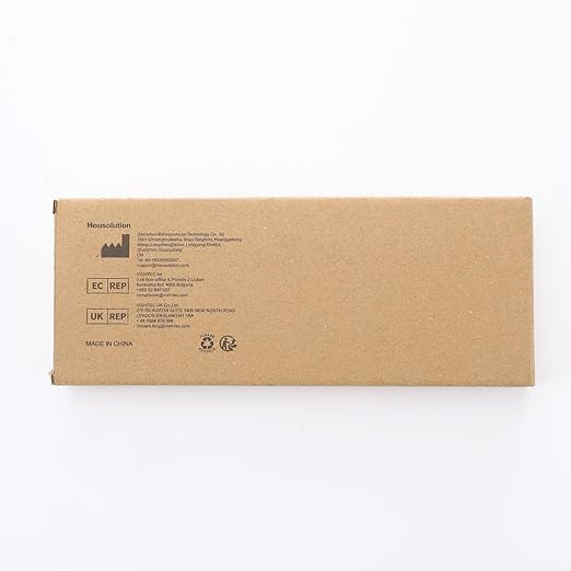 Housolution Digital Caliper 6 Inch, Caliper Measuring Tool with Large LCD Screen, Inch/MM, 4 Measuring Ways, Auto-Off LCD Stainless Steel Micrometer Vernier Caliper for Printing Jewelers Woodworkers