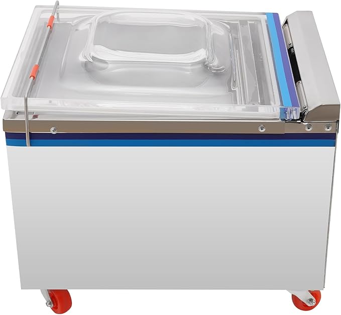 Chamber Vacuum Sealer, 110V 360W ZK-320 Vacuum Packaging Machine with Pure Copper Vacuum Pump Kitchen Packaging Machine for Fresh Meats, Fruit Saver, Pickles