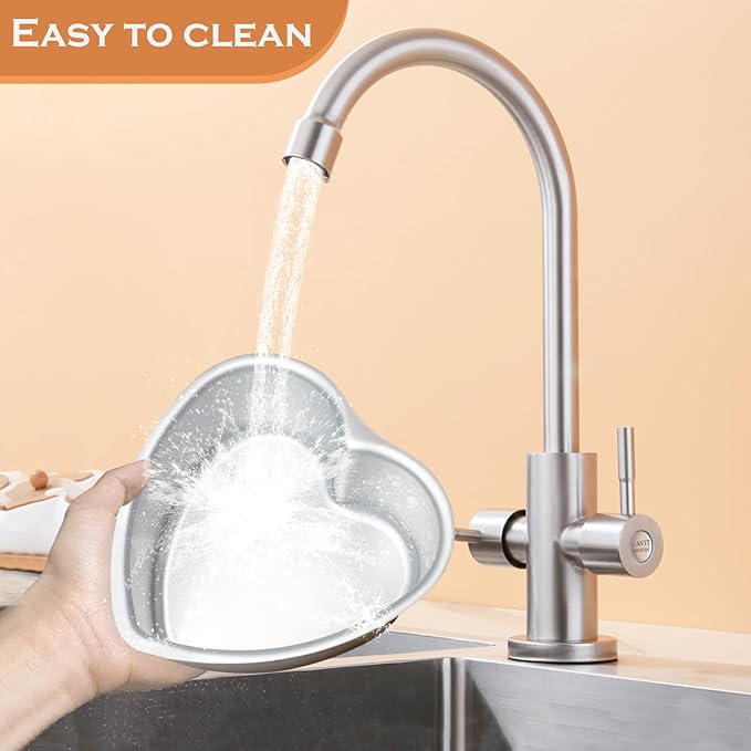 6 3 Inch Heart Shape Cake Pan, Baking Pan,Anodized Heart Cake Pans, Aluminum Pan, For Wedding Birthday and Other Occasions Cake.silver