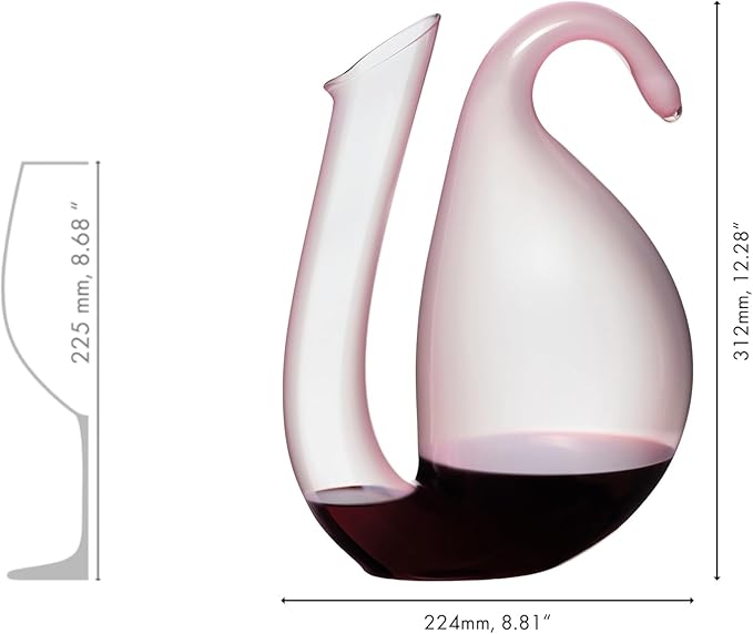 RIEDEL Ayam Decanter - rosa