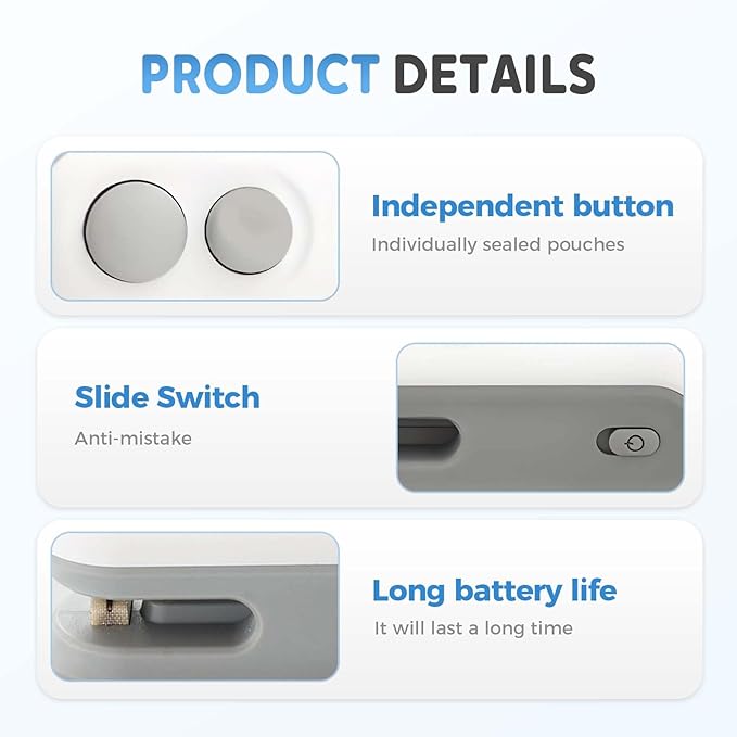 Mini Bag Sealer with Cutter and Magnet, 2026 New Portable Rechargeable Handheld Vacuum Food Sealer Bag Sealing Machine, Chip Bag Sealer for Chips Snacks Plastic Bags Fresh Storage (Black)