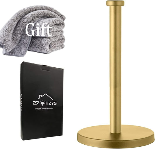 Paper Towel Holder, Gold Paper Towel Holder, Paper Towel Holder Countertop, Paper Towel Holder Gold, Paper Towel Holder Countertop Gold, Kitchen Paper Towel Holder.…