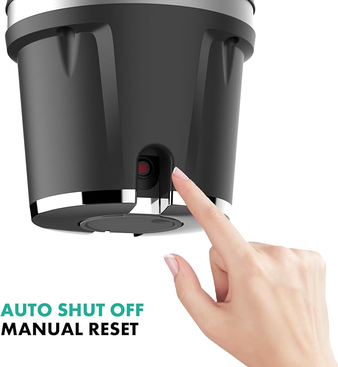 Lefton Garbage Disposal with Power Cord, 3/4 HP Continuous Feed Food Waste Disposer, LGD-714