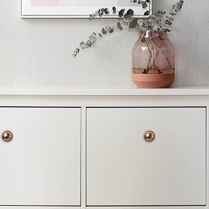 10 Pack Dark Champagne Bronze Kitchen Cabinet Knobs Cabinet Knobs Gold Drawer Knobs Kitchen Hardware Solid Cupboard Knobs Drawer Knobs