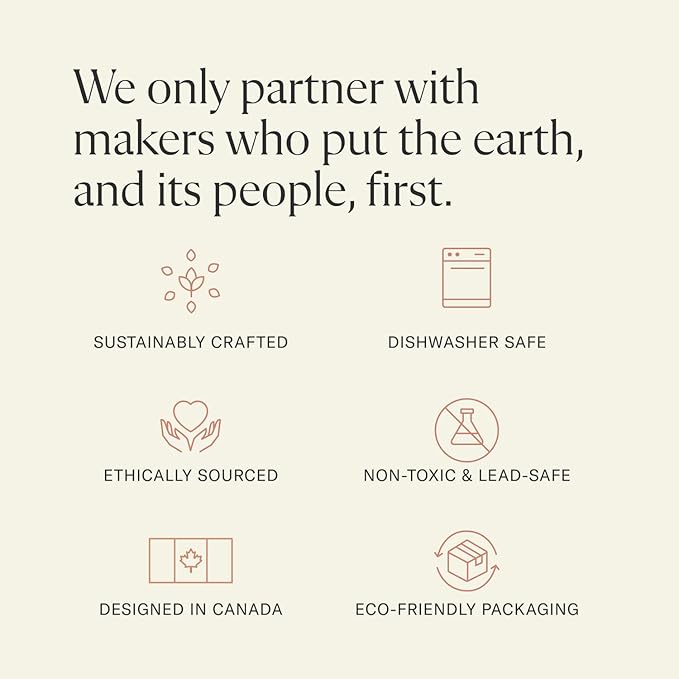 Fable Glassware Set - Includes 4 Tall Glasses and 4 Short Glasses - Lightweight, Dishwasher Safe, Glass Cups Bundle