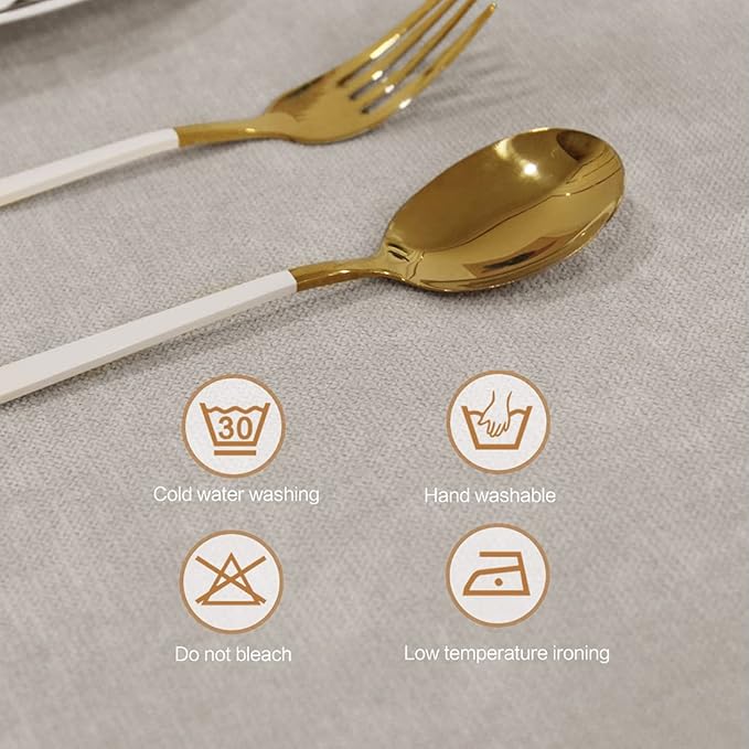 Table Cloth Rectangle Table Cover 55x95 Inches Soft-Brushed Finish Wrinkle Free and Waterproof Beige Rectangle Tablecloth for Kitchen Party Buffet Wedding