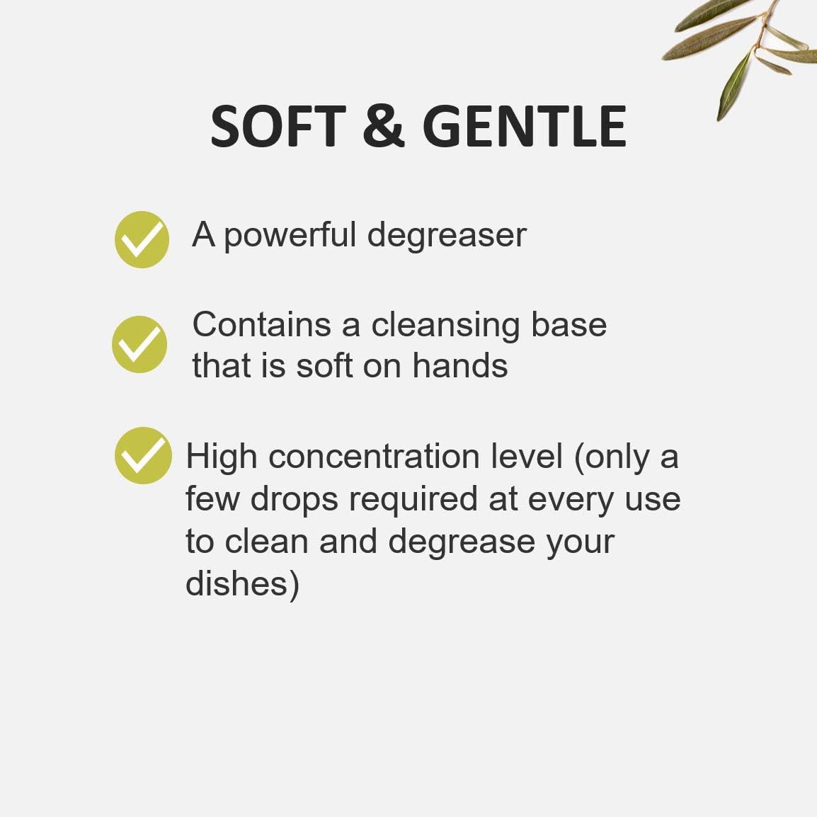 Cucina Sanguinelli Orange and Fennel 16.9 oz Concentrated Dish Detergent