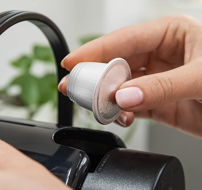 Caffe Borbone Aluminum Coffee Pods Compatible with Nespresso Original Machines, Magica Palermo, Medium Roast, Intense and Full-Bodied, Genuine Italian Coffee - NOT compatible with Vertuo - 100 Count