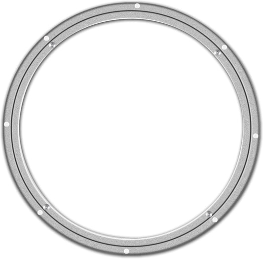 Lazy Susan Heavy Duty Hardware 20 Inchs Aluminum Metal Rotating Turntable Bearings Swivel Plate Hardware for Dining-Table and Workbench
