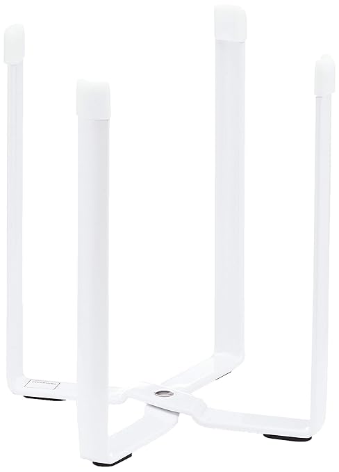 Yamazaki Home Tower Kitchen Multi Eco Stand - Multifunctional Compost Bag and Small Bottle Holder - Small - Steel