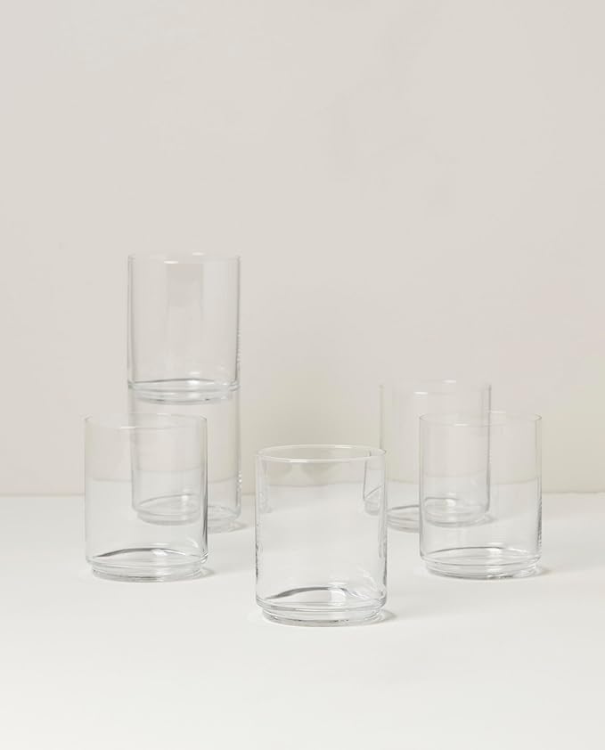 Lenox Tuscany Classics 6Pc Tall Glasses, 5.51, Clear