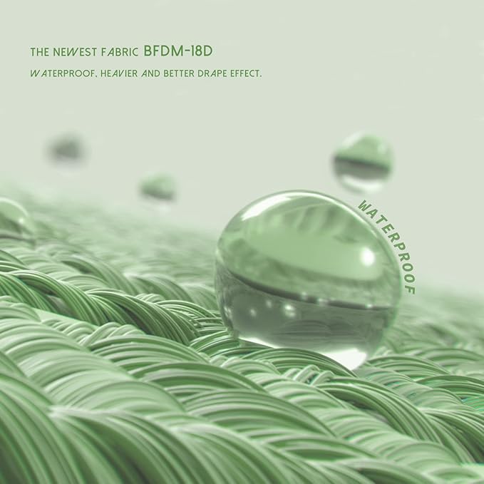 BALCONY & FALCON Small Square Tablecloth Washable Wrinkle Resistant and Water Proof Table Cloth Decorative Linen Tablecloths for Bedside End Table Bedroom Nightstand (Celadon Green, 35x35)