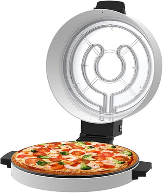 Yoidesu 2000W Electric Pizza Oven, Portable 12 Inch Countertop Pizza Maker, Indoor Pizza Oven for Indoor and Outdoor Use (US Plug 110V)