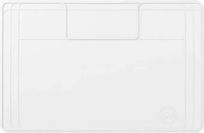 The Original Under Sink Mat - Silicone Waterproof mat, Trimmable, Easy to Clean, Kitchen cabinet liner, Under sink protector mats, Disinfection Surface - 34" x 22" or smaller