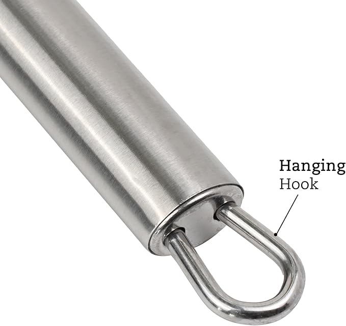 Beille 4pc Cream Wheat Straw Cooking Spoons Kitchen Utensils Set Household Essentials