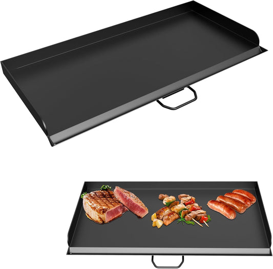 Flat Top Griddle for Camp Chef Accessories 3 Burner Stove SPG90B GB90D TB90 TB90LW TB90LWG TB90LWG15 CCH3 Camp Stove Griddle Top for Camp Chef Tundra 3 Burner 16" x 38"