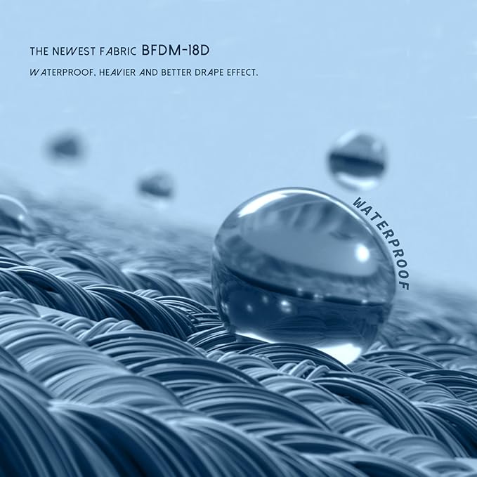 BALCONY & FALCON Placemats Set of 4 Faux Linen Cloth Place Mats Washable Waterproof Wrinkle Resistant Table Placemats for Dining Kitchen Farmhouse Indoor & Outdoor Use(Navy Blue, 13.8”x 17.7”