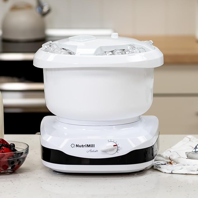 Ice Cream Maker Attachment for Bosch Universal Plus and NutriMill Artiste Mixers