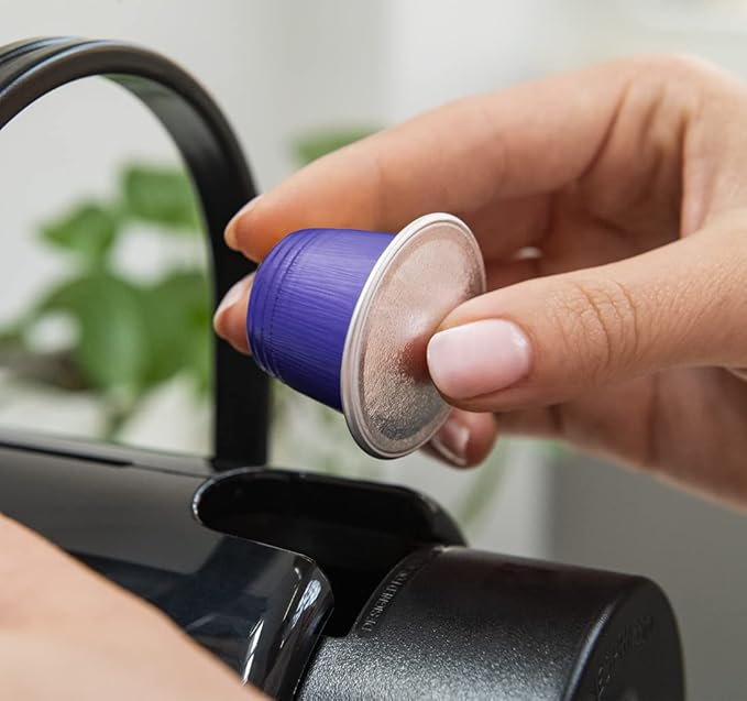 Caffe Borbone Aluminum Coffee Pods, Mia Napoli, Medium Roast, Bold and Intense, Genuine Italian Coffee - Compatible with Nespresso Original, NOT compatible with Vertuo - 100 Count