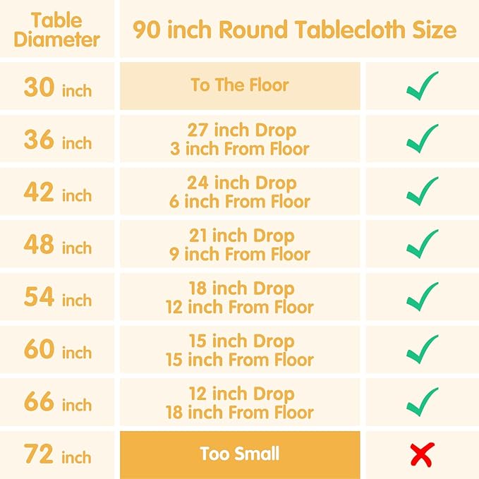 BRILLMAX 6 Pack Pink Round Tablecloths 90 Inch - Circle Bulk Linen Polyester Fabric Washable Table Cloth Cover for Wedding Reception Banquet Birthday Party Buffet Restaurant