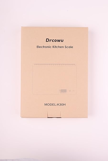 Large Food Scale Digital 15kg, Kitchen Scales with Customized Auto Shut Off Time Setting 3, 10 & 60 Mins, Weight Balance with 1g Accuracy and LCD Display, Grams and Oz for Home Use