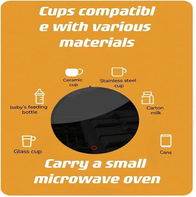 Coffee Mug Warmer for Desk - Auto On/Off Gravity-Induction Smart Coffee Cup Warmer for Coffee Tea Beverage Milk Cocoa Water Soup, Coffee Warming Plate for Office Home Desk Use Black