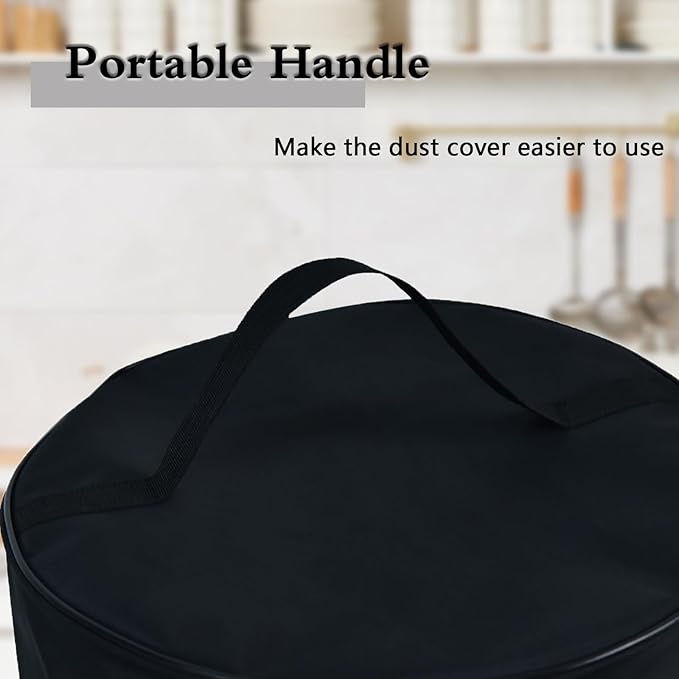Dust Cover with 8 Quart Instant Pot, Heavy Duty Waterproof Dust Pressure Cooker Cover Case for Instant Pot Duo 8QT 7-in-1 Electric Pressure Cooker/InstantPot Pro/Duo Plus 8 QT 10-in-1 SlowCooker