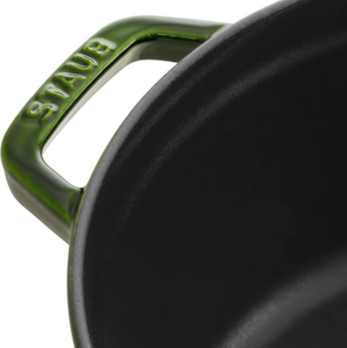 Staub Cast Iron Cocotte Made in France, 4-qt, Basil