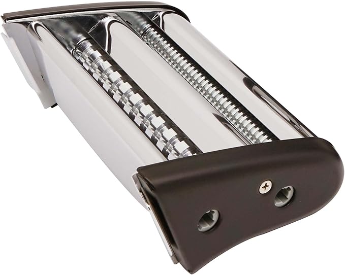 Fante’s Supreme Pasta Maker, Compact Manual Noodle Press Machine with Non-Slip Suction Base for Fresh Homemade Pasta, Ravioli, Since 1906