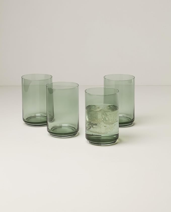 Lenox 897840 Tuscany Classics Stackable Coolers, Set Of 4, Green