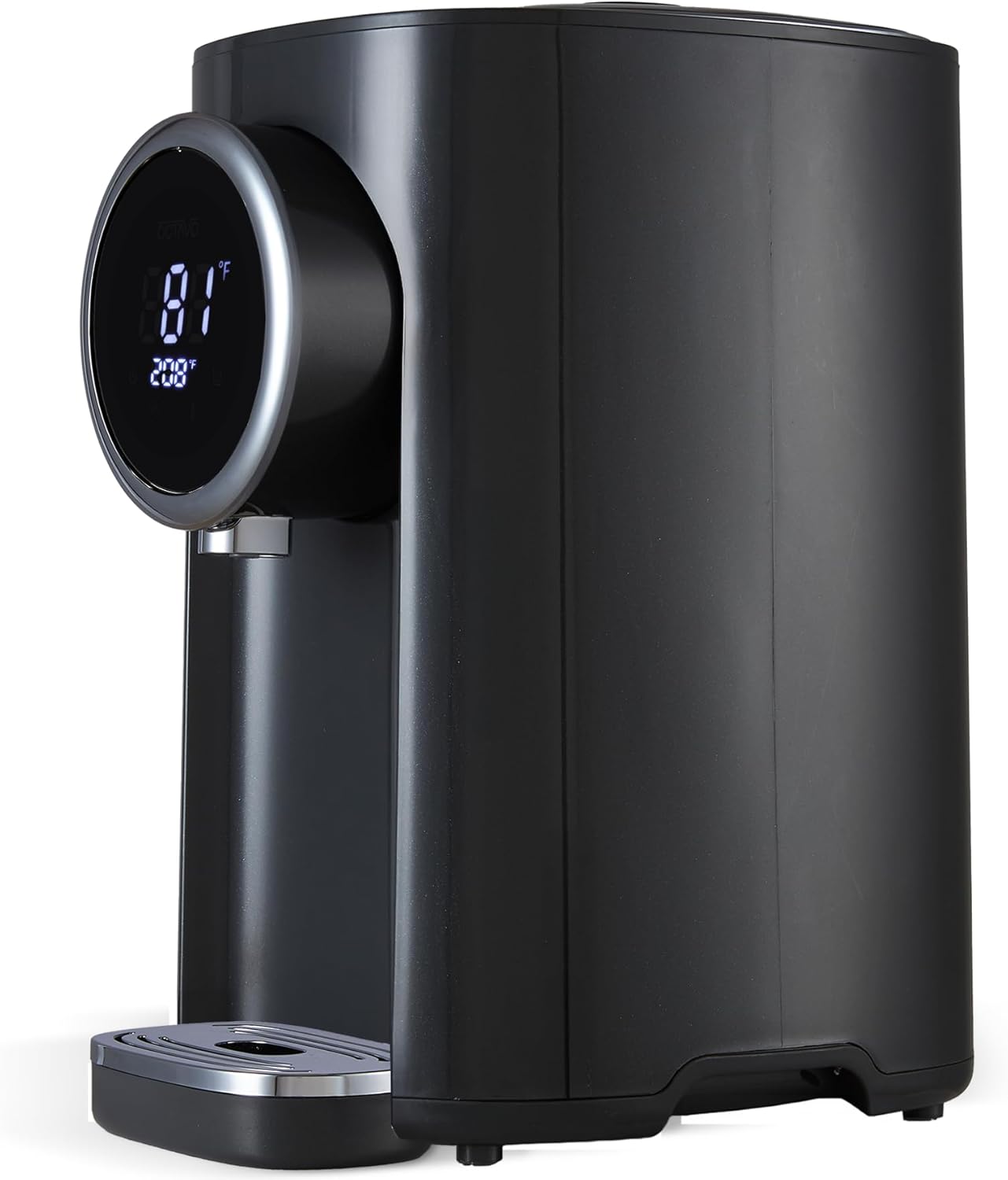 OCTAVO Water Boiler & Warmer 5 Liter, 304 Stainless Steel Water Tank, 700 Watt 6 Adjustable Water Temperature, LCD Touch Control Screen, Child Lock with Water Shortage Indicator
