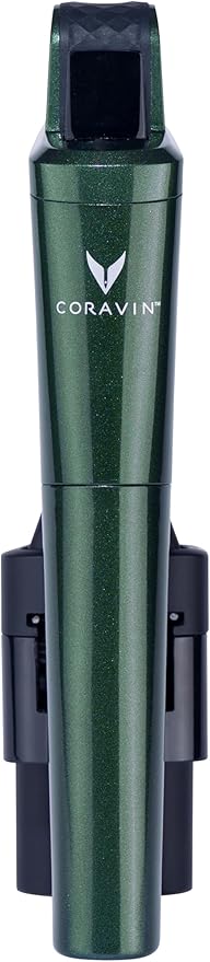 Coravin Timeless Six Plus Wine Preservation System - Limited Edition Forest Green