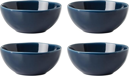 Lenox, Blue Bay Colors 4Pc All-Purpose Bowls, 4.15 LB