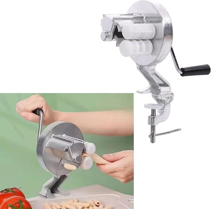 Manual Pastas Maker Hand Cranks Noodles Machine With Multiple Molds Noodles Press Tool For Homemade Pastas