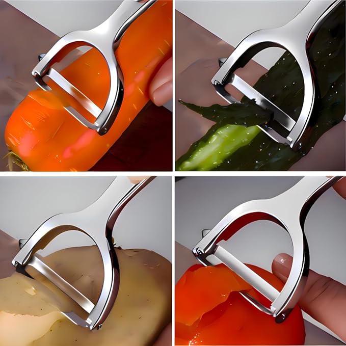 Vegetable Peeler for Kitchen (Flat peeler)
