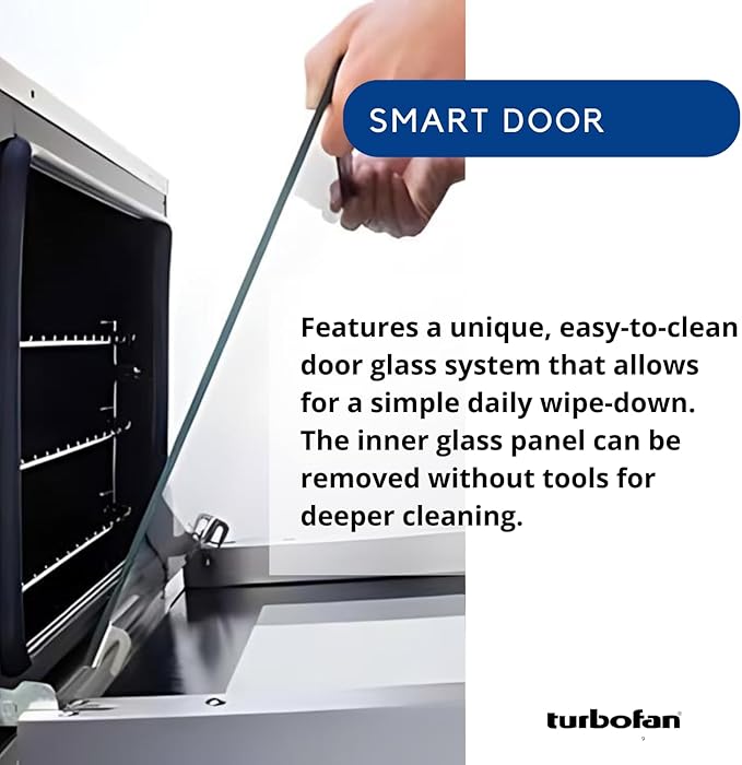 Moffat Turbofan E22M3 Half Size Countertop Electric Convection Oven, Single Deck, Manual Control