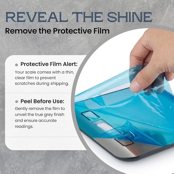 Food Scale| Digital Kitchen Scale for Cooking and Baking, Batteries Included, Weighs up to 22 pounds, Kitchen Scales Digital Weight Grams and Ounces, 304 Stainless Steel - Silver Grey