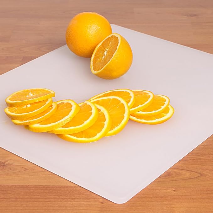 Dexas NSF Polysafe Cutting Board, 14 by 17 inches, White