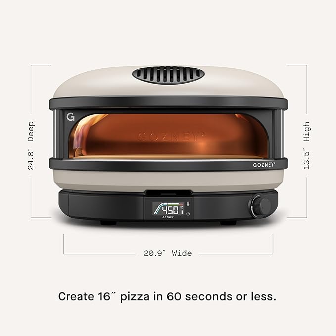 Gozney Arc XL Pizza Oven, Gas Fired, makes 16" pizza